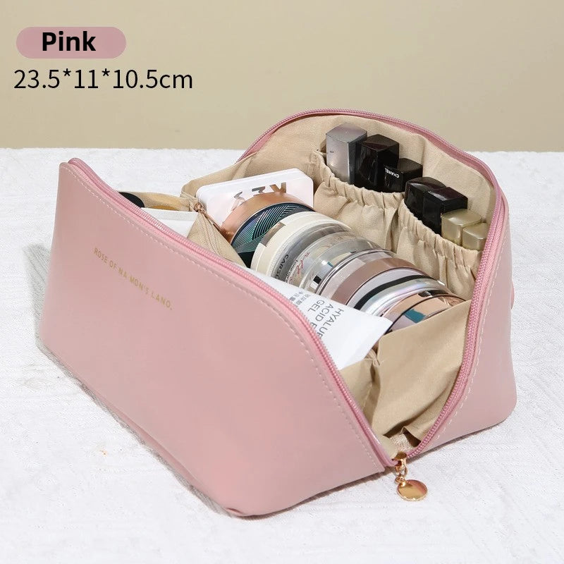 Large Capacity Cosmetic Bag | Travel Organizer | Habibi Journey