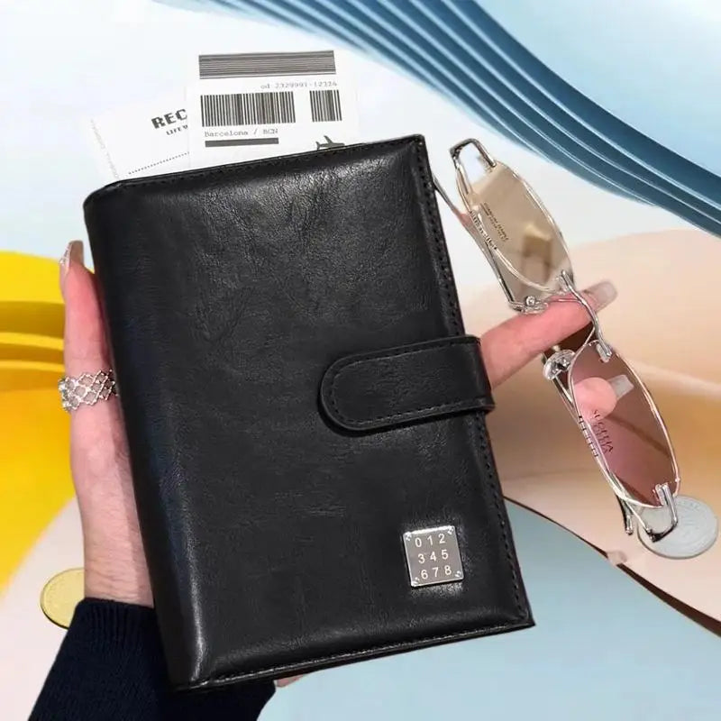 RFID Passport Wallet | Premium Travel Wallet