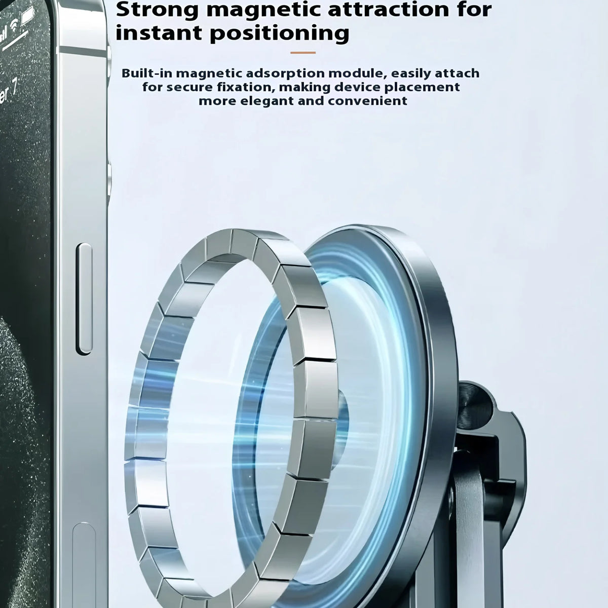 Magnetic Foldable Stand | Phone, Tablet & Laptop Holder 360°