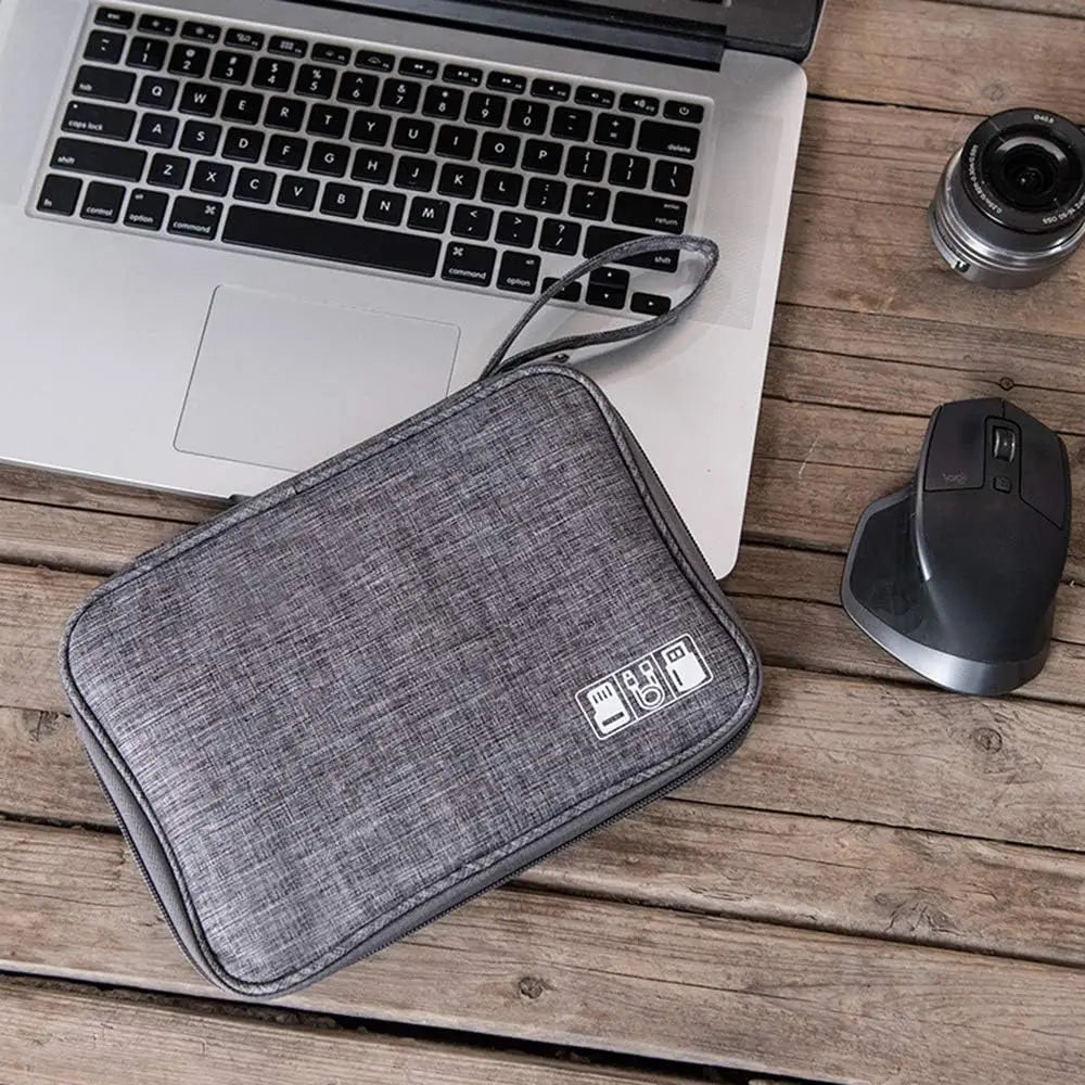 Travel Electronics Organizer