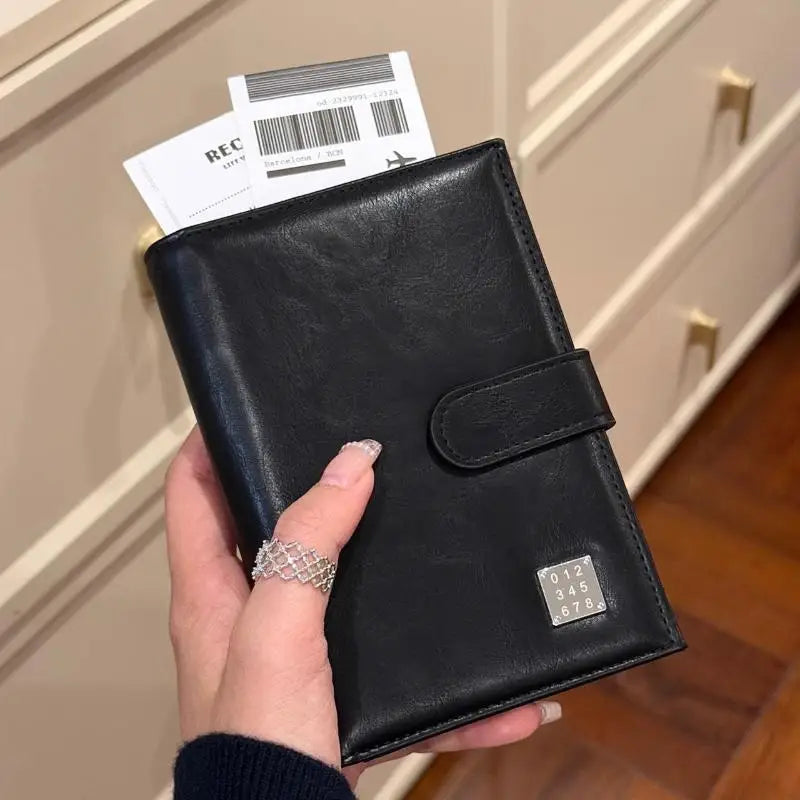 RFID Passport Wallet | Premium Travel Wallet
