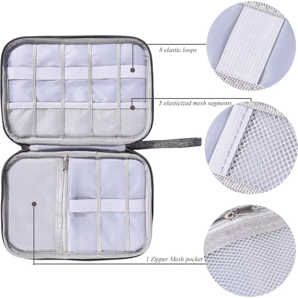 Travel Electronics Organizer