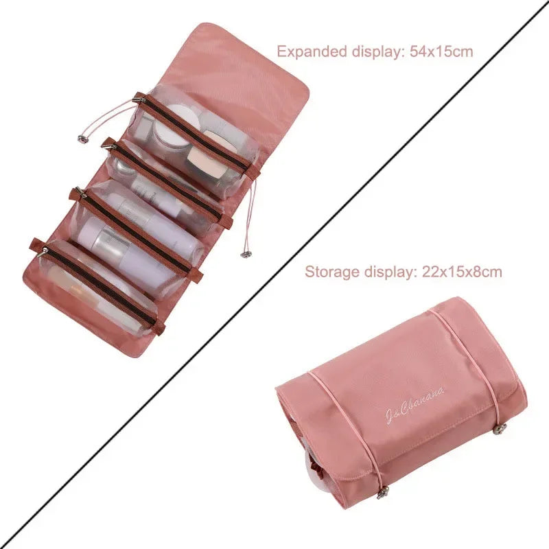 Large Capacity Cosmetic Bag | Travel Organizer | Habibi Journey