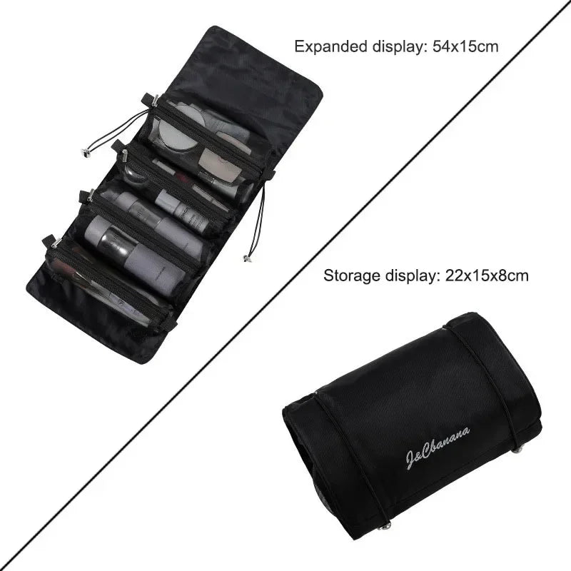 Large Capacity Cosmetic Bag | Travel Organizer | Habibi Journey