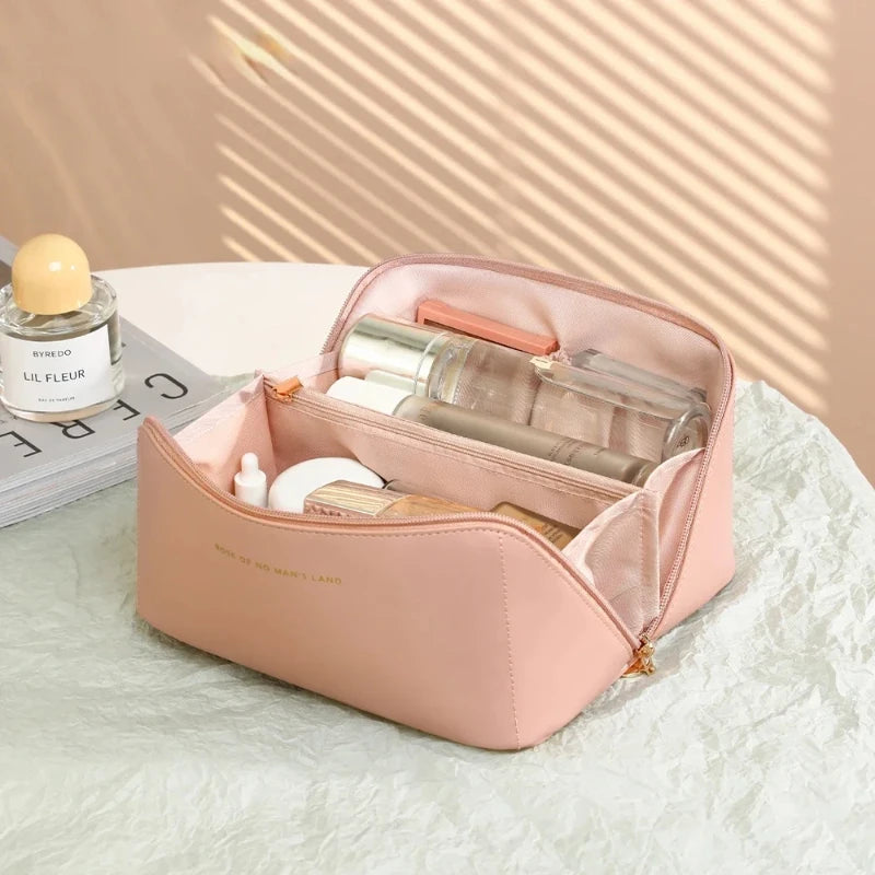 Large Capacity Cosmetic Bag | Travel Organizer | Habibi Journey