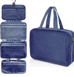 Travel Hanging Toiletry Bag | Waterproof Cosmetic Organizer