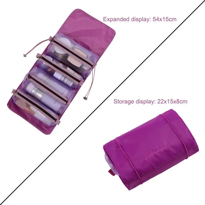 Large Capacity Cosmetic Bag | Travel Organizer | Habibi Journey