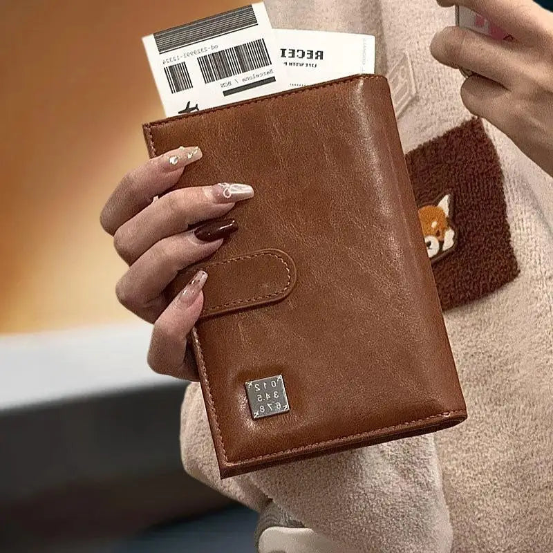 RFID Passport Wallet | Premium Travel Wallet