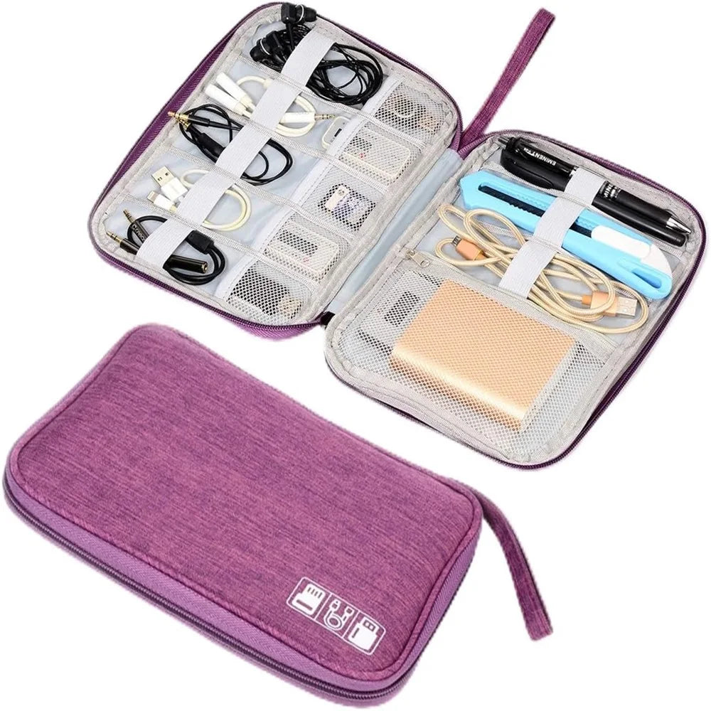 Travel Electronics Organizer