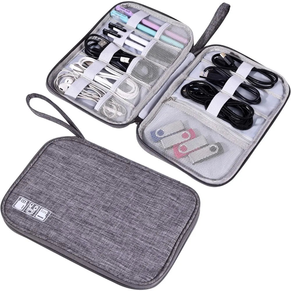 Travel Electronics Organizer