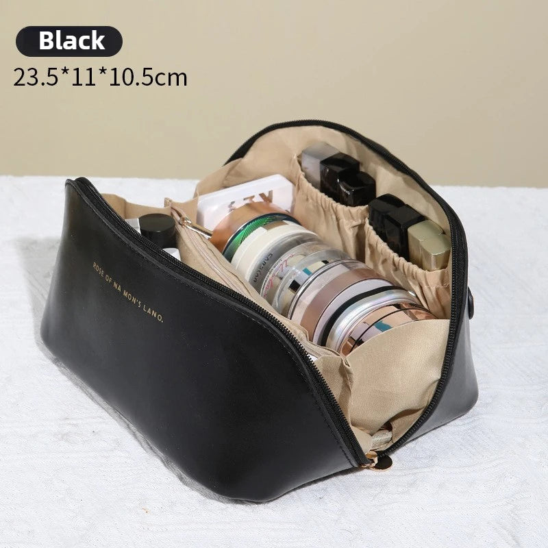 Large Capacity Cosmetic Bag | Travel Organizer | Habibi Journey