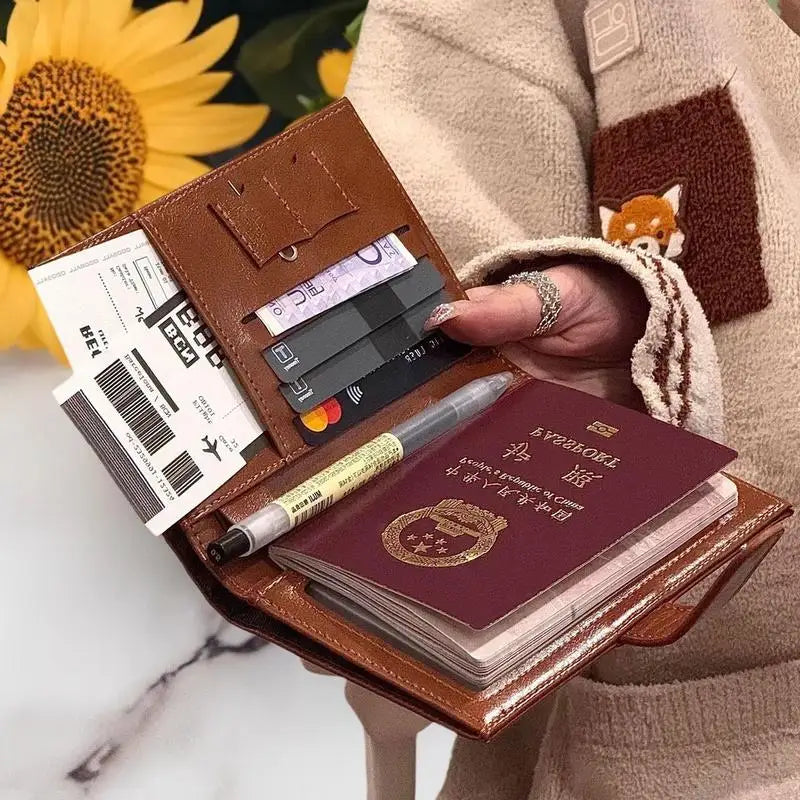 RFID Passport Wallet | Premium Travel Wallet