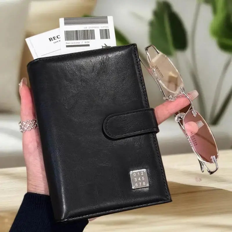 RFID Passport Wallet | Premium Travel Wallet