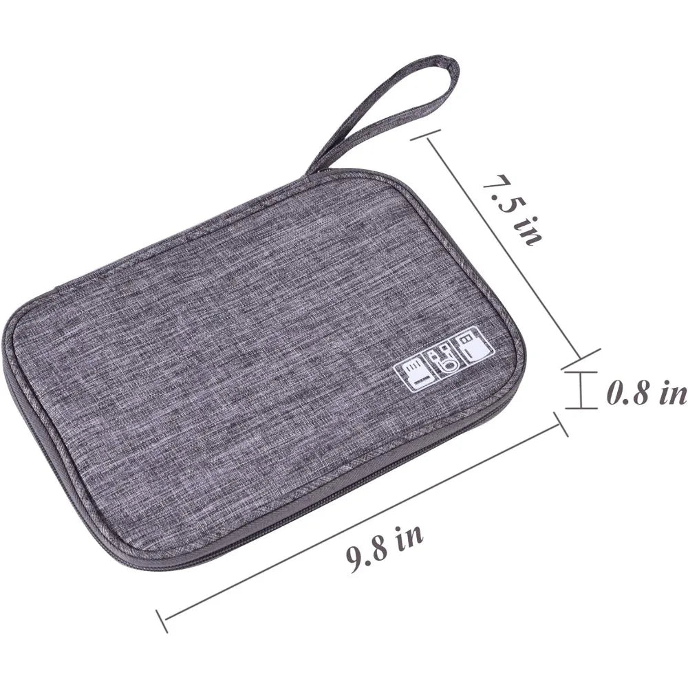 Travel Electronics Organizer