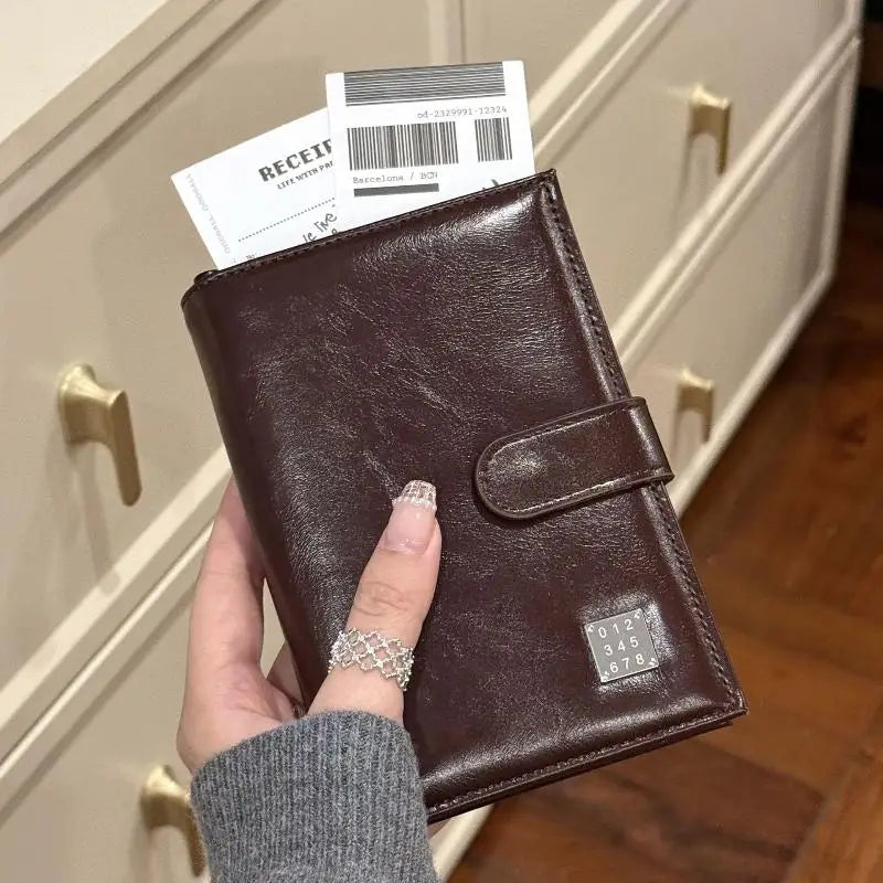 RFID Passport Wallet | Premium Travel Wallet