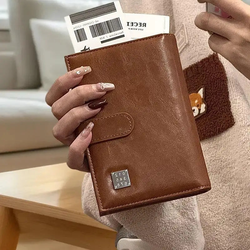 RFID Passport Wallet | Premium Travel Wallet