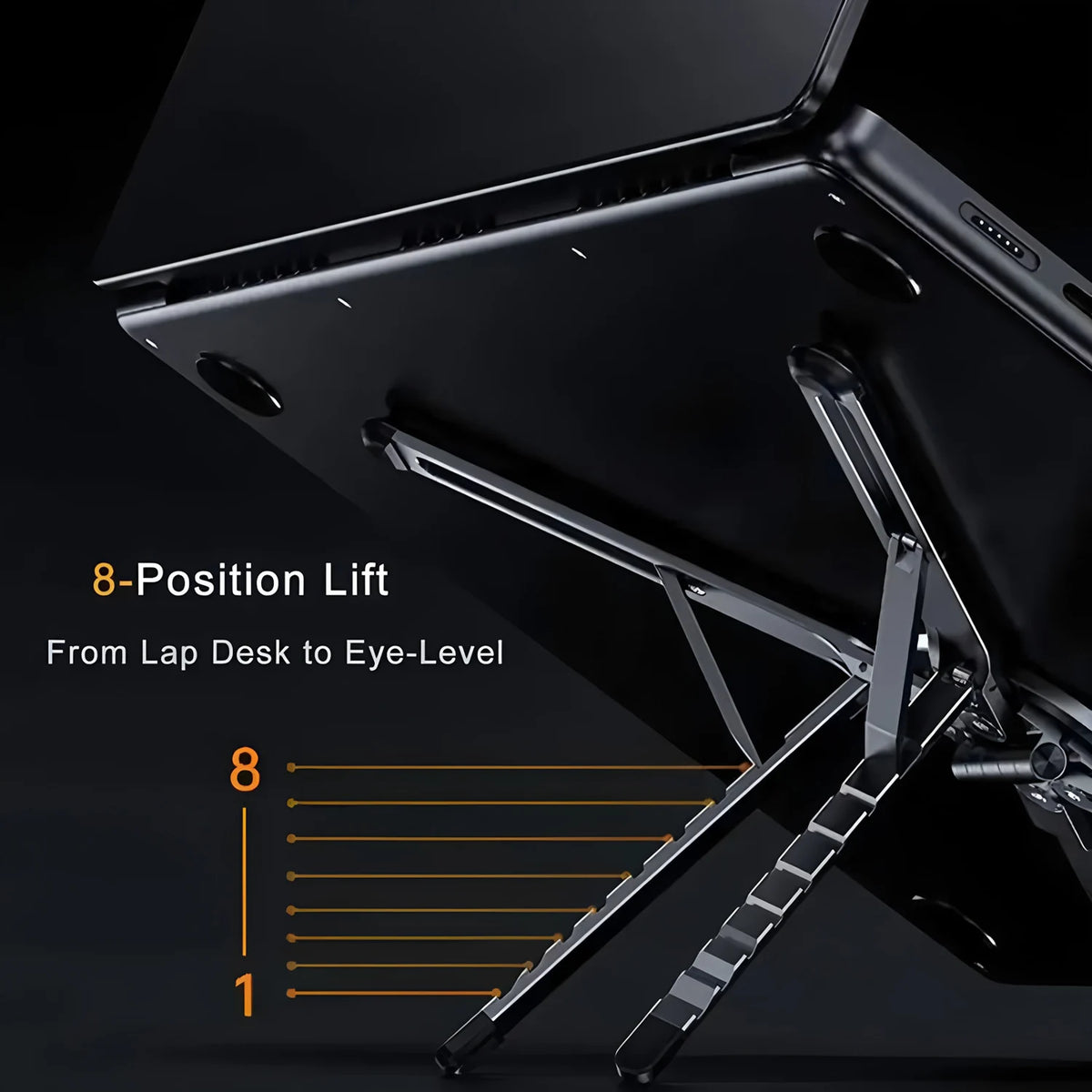 Magnetic Foldable Stand | Phone, Tablet & Laptop Holder 360°