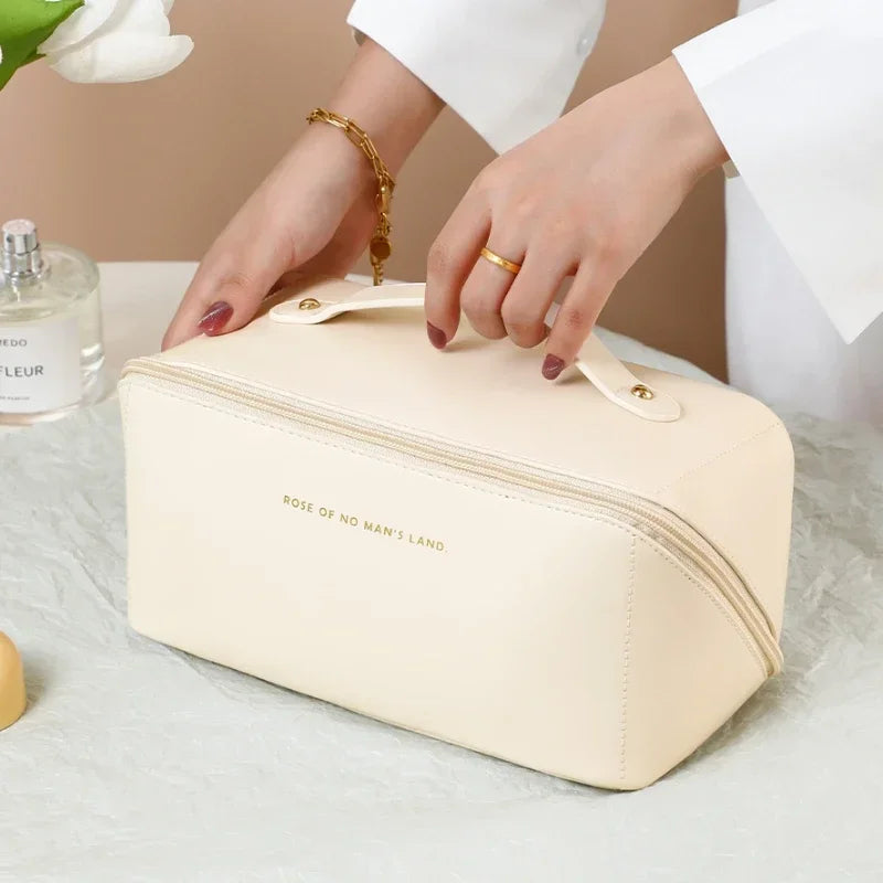 Large Capacity Cosmetic Bag | Travel Organizer | Habibi Journey