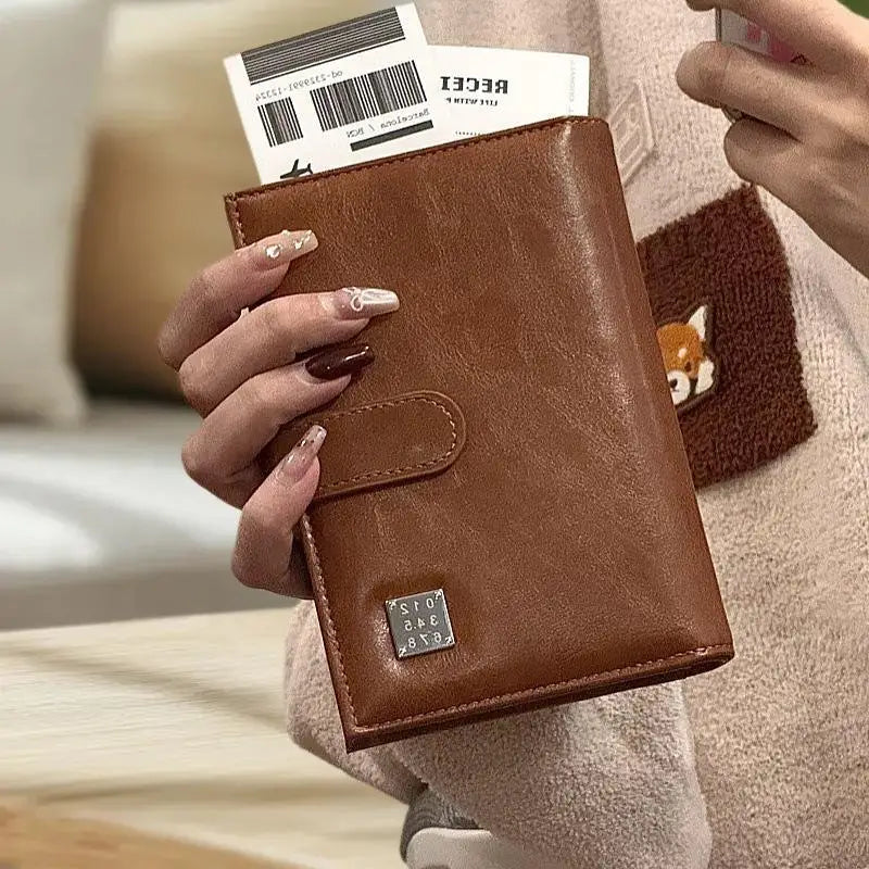 RFID Passport Wallet | Premium Travel Wallet