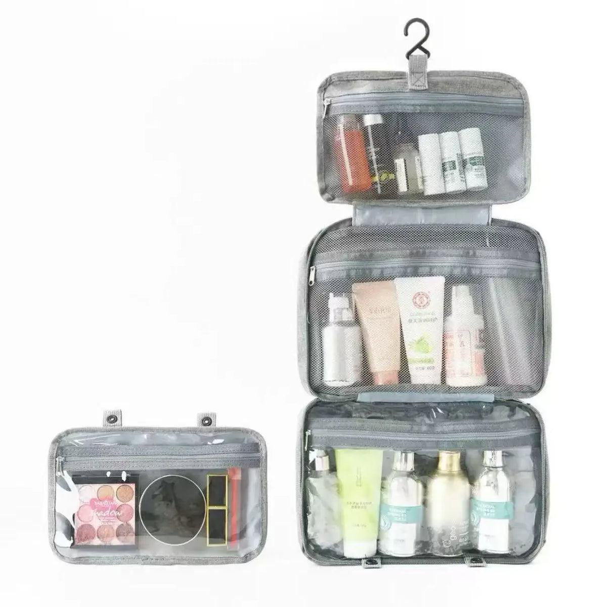 Travel Hanging Toiletry Bag | Waterproof Cosmetic Organizer