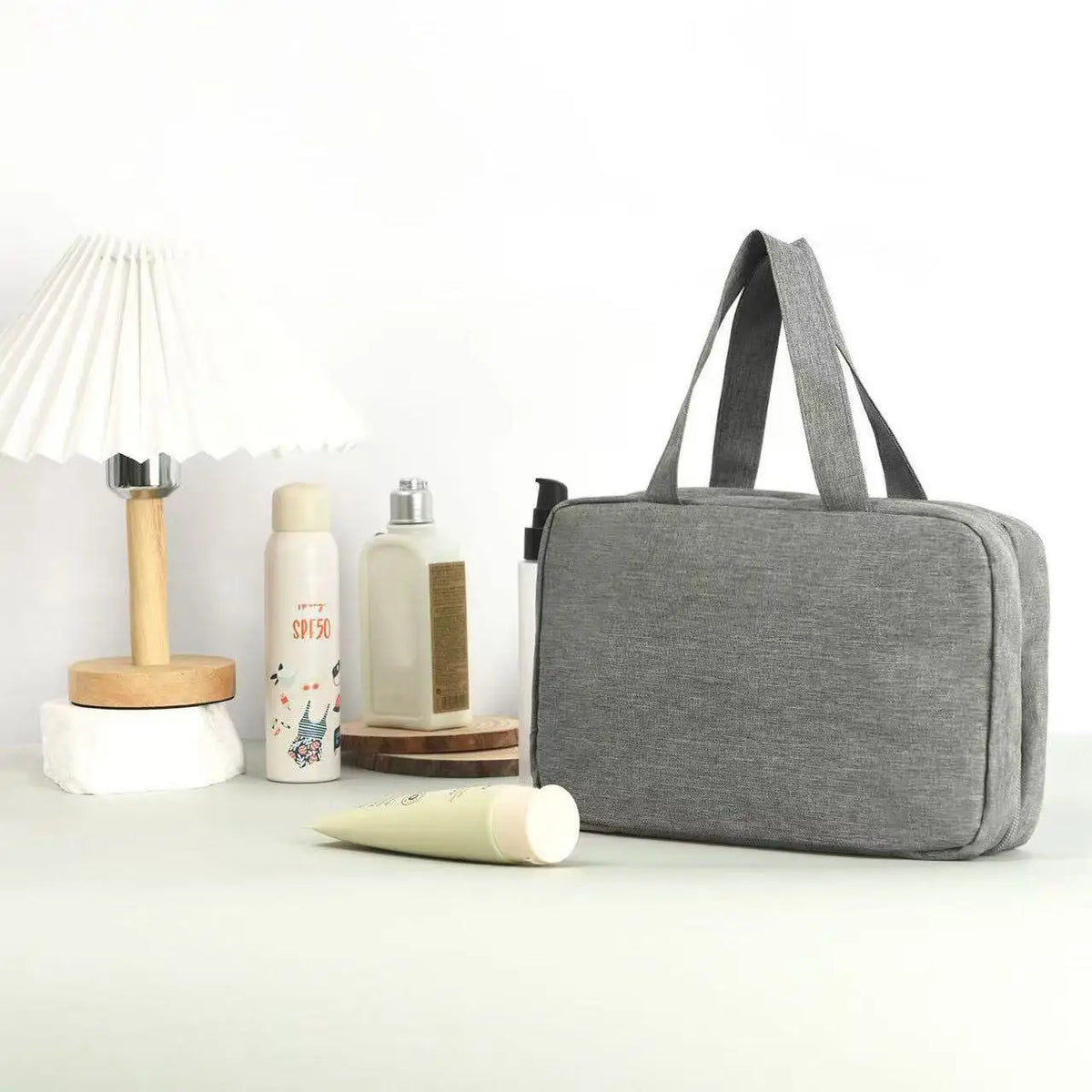 Travel Hanging Toiletry Bag | Waterproof Cosmetic Organizer