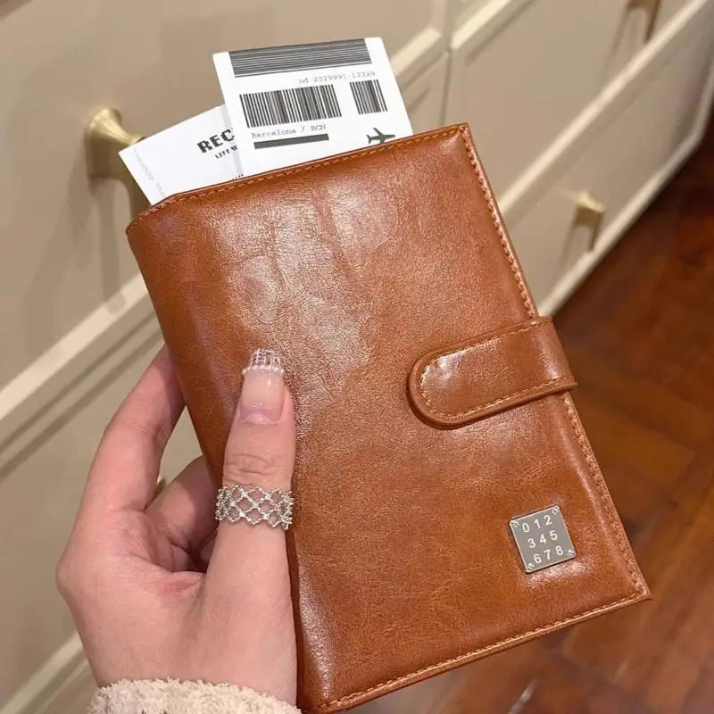 RFID Passport Wallet | Premium Travel Wallet